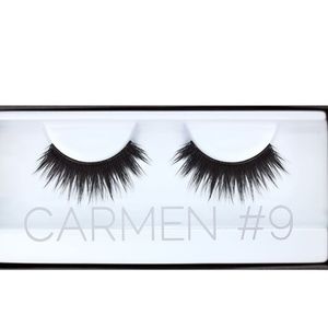 HUDA Beauty Eyelashes Carmen # 9